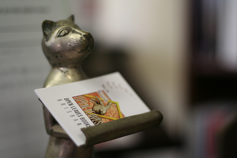 Photographer for Open Leaves Books, 2010