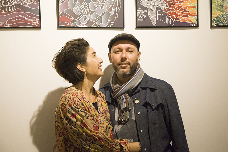 Official Photographer for Queensland Poetry Festival, 2016