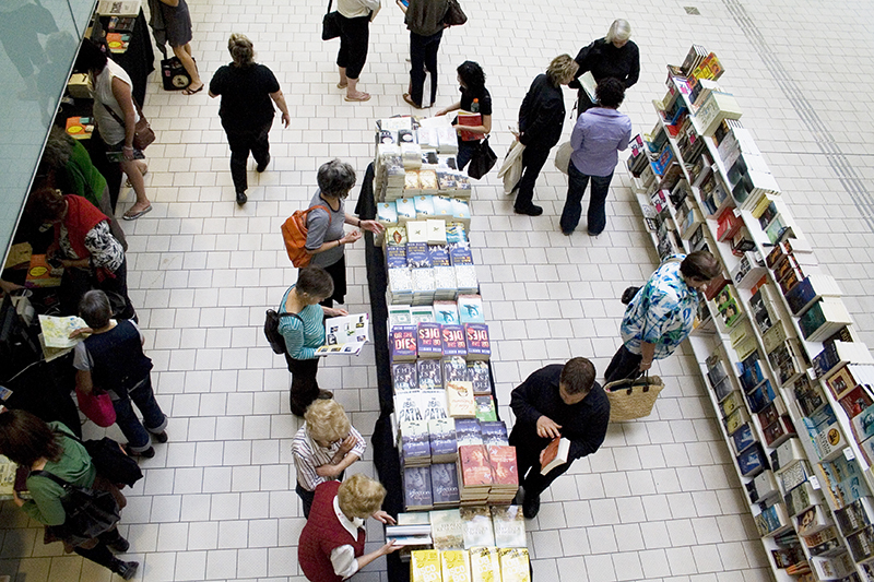 Photographer for Brisbane Writers Festival, 2010