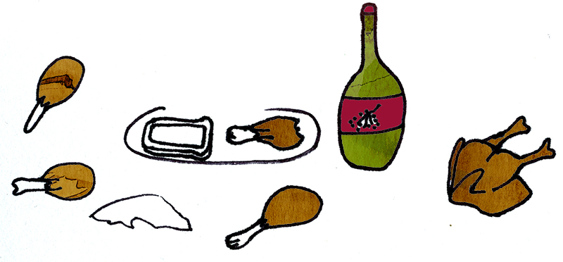 Villanelle, Published in Australian Poetry Journal (5.2) 2015