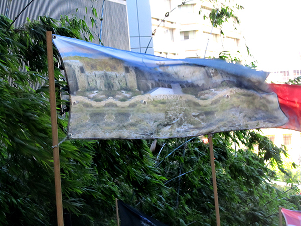 Brave New Worlds Akko Flag